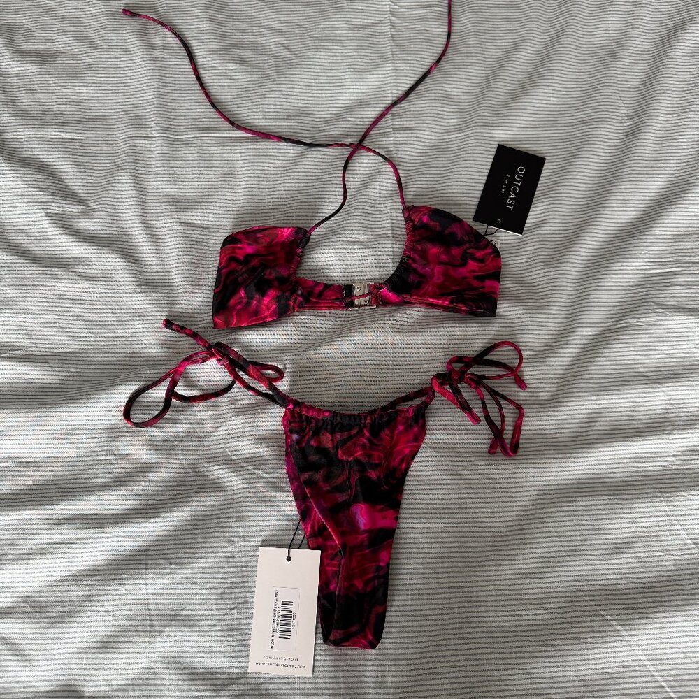NWT - OutCast Clothing POMPEII Bikini Set